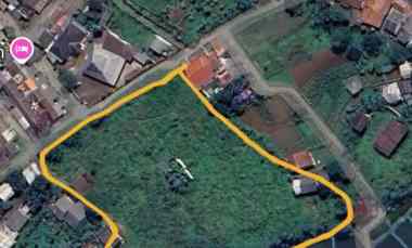 Tanah Bagus untuk Cluster dekat Perempatan Ciseng - Parung