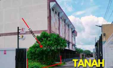 Tanah Bagus Jogja Depan SKE City Park Lt 1052 m2 Ld 14,5 M SHM