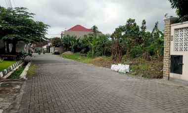 Jual Tanah Kosong Depan Perum Lavender Residence Jambon Sleman Yogya