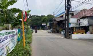 Tanah Kavling Area Tanah Baru Beji Depok dekat Tol Kukusan