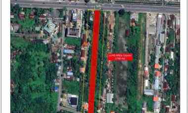 dijual tanah jl jendral ahmad yani