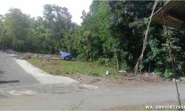 dijual tanah jl jogja wonosari km 9