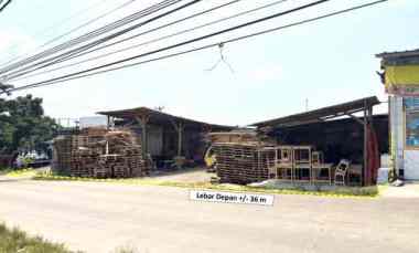 Dijual Tanah Seluas 3.745 m2 Cocok untuk Perumahan di Cibeber - Banten