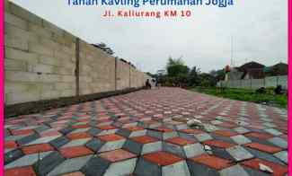 dijual tanah jl kaliurang km 10