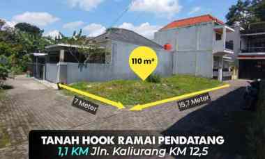 Tanah Hook dekat Kampus Uiii, dalam Cluster 1,1 km ke jl. Kaliurang