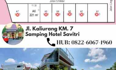 dijual tanah jl kaliurang km 7