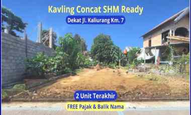 dijual tanah jl kaliurang km 7 manukan