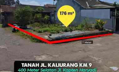 dijual tanah jl kaliurang km 9