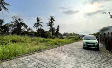 dijual tanah jl kebon agung