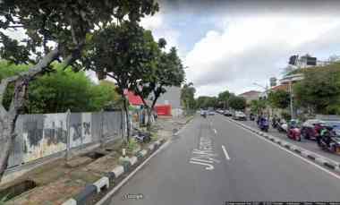 Tanah Lebar 20 meter di jl Kemanggisan Utama, Jakarta Barat
