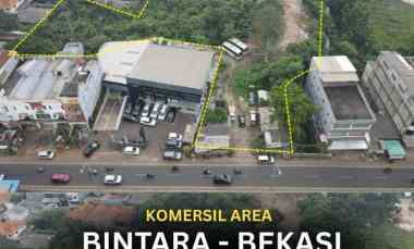 Tanah 1,9 Ha di Bintara Cocok untuk Cluster, Gudang, Perkantoran