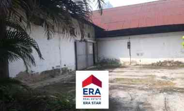 dijual tanah jl kh royani karet