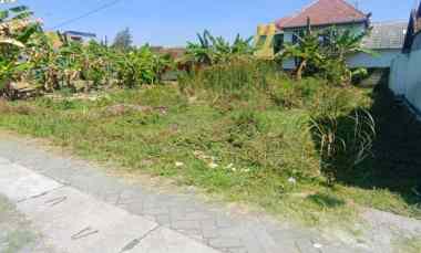 dijual tanah jl kolonel sugiono gg