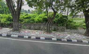 Tanah Nol Jalan Raya Cocok untuk Bisnis Komersial dekat Stadion GJS Gres