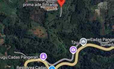 Tanah Dijual di Jl Lembur sawah Cigendel