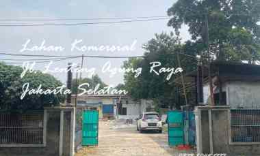 dijual tanah jl lenteng agung raya