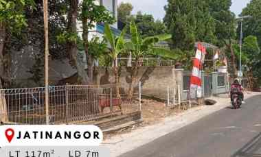 Tanah Jatinangor SHM Pinggir Jalan Cocok Bangun Kost Usaha