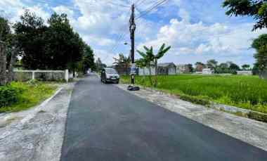 Dekat Pasar Cebongan, Tanah Murah Mlati Sleman SHM Ready