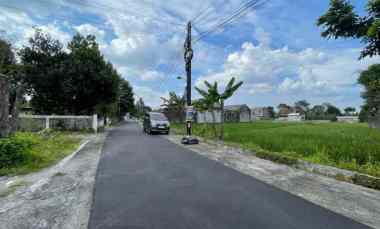 Tanah dekat Pemda Sleman, 300 Jutaan SHM Siap Balik Nama