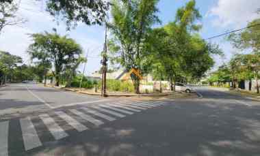 Dijual Tanah Hook Jalan Linggarjati/jl. Karim MS Daerah Polonia