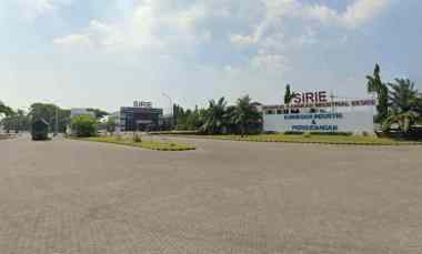 Tanah Kavling Padat Siap Bangun Komplek Pergudangan Sirie Sidoarjo