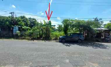 Tanah Sukabangun Pinggir jl. Lebar Cocok Bangun Rumah/Minimarket