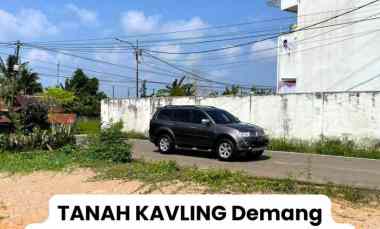 dijual tanah jl macan kumbang 12