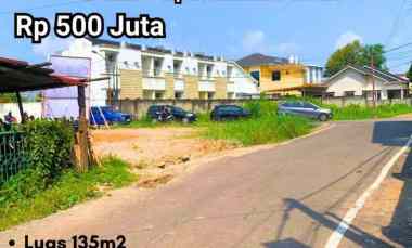 dijual tanah jl macan kumbang raya