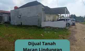 dijual tanah jl macan lindungan