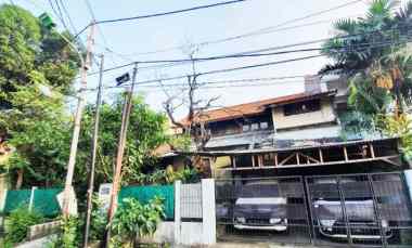 dijual tanah jl madrasah 2 no 16 rt 4