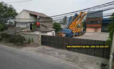 Dijual Tanah di Cakung Cilincing 2200 m2 Ada Gedung Kantor Workshop