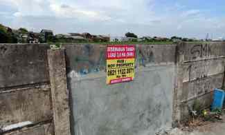 dijual tanah jl marunda makmur