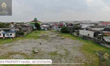 dijual tanah jl marunda makmur