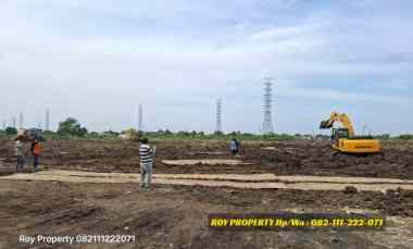Dijual Tanah di Marunda 14 Ha Open Yard Cocok Buat Gudang dan Depo