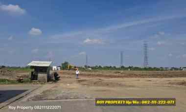 Dijual Tanah Open Yard di Marunda 14 Ha Cocok Buat Gudang dan Depo