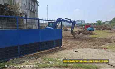 Tanah Dijual di Jl. Marunda Makmur Cilincing Jakarta Utara