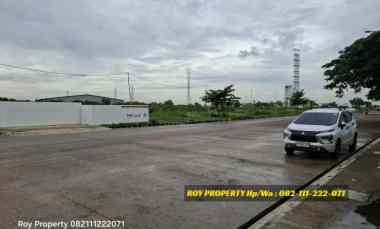 Dijual Tanah di Marunda 3.7 Ha dekat Marunda Center dan Pintu Tol