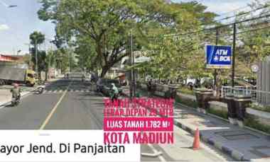 dijual tanah jl mayjen di panjaitan