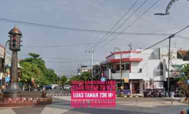 Tanah Dijual di Jl. Panglima Sudirman Kota MADIUN