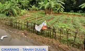 dijual tanah jl mbah kilong sukadami