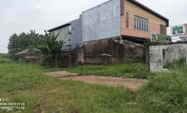 Tanah SHM Murah di Pinggir Jalan Narogong Bantar Gebang Bekasi