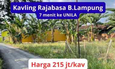 Tanah Dijual di jl nunyai