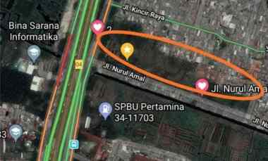 dijual tanah jl outer ring road