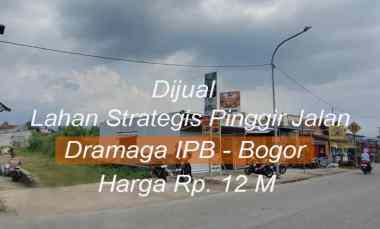 dijual tanah jl pagelaran desa ciherang