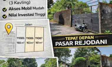 Tanah Dijual di Jl Palagan km 10 rejodani Sariharjo Nganglik sleman