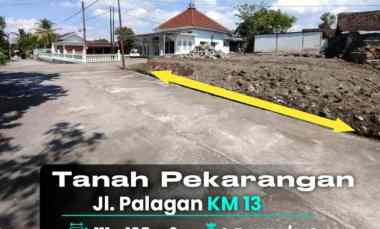 Kavling Sleman Utara Area Dingin, di jl. Palagan km 13 jl. Kaliurang