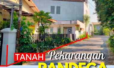 dijual tanah jl pandega sari no f1