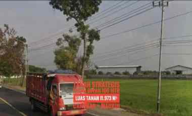 Tanah Dijual di Jl. Raya Propinsi Caruban Ngawi, CARUBAN