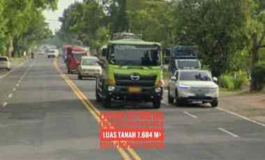 JUAL Tnh Pekarangan LD 65 meter, Sltn Gerbang TOL MADIUN,, Prospektif