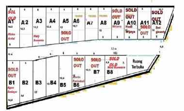 Dijual Tanah Kvlingan Didalam Perumahan Syariah Ditembung